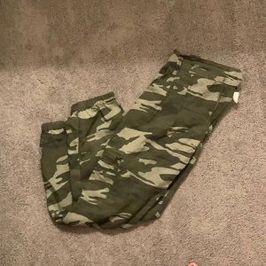 Express camo pants
